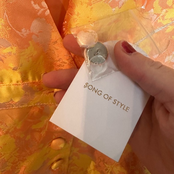 NWT REVOLVE Song of Style Mariel Floral Midi Dress S - Picture 5 of 9